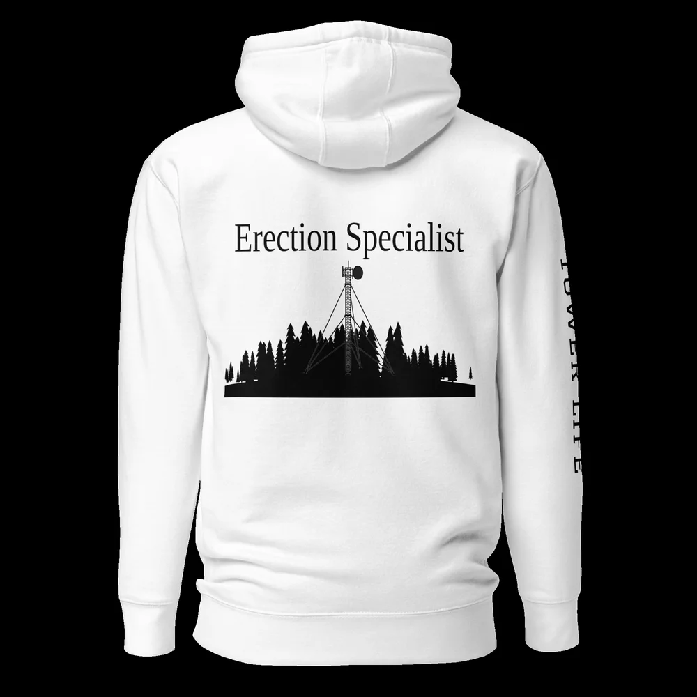 Erection Specialist hoodie — back
