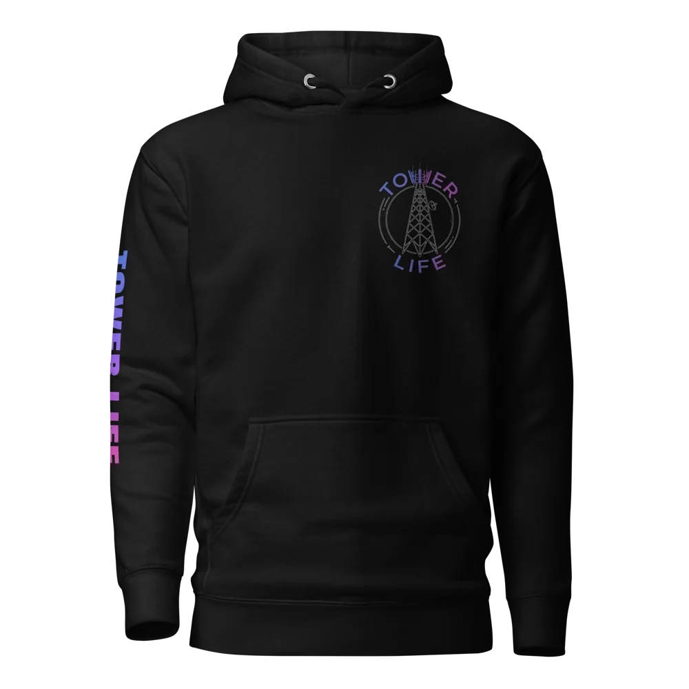 Tower Wife hoodie — front